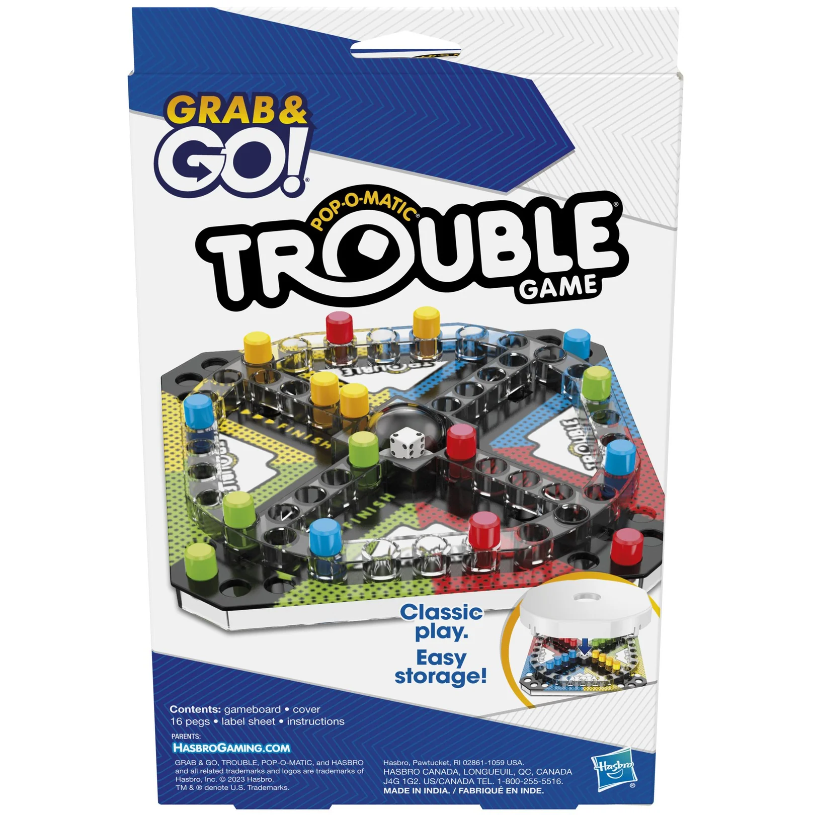 Grab and Go : Trouble
